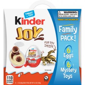 KINDER JOY MULTI-PACK 4.2 OUNCE (Pack of 10)