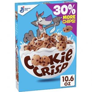 COOKIE CRISP CEREAL 10.6 OUNCE (Pack of 12)