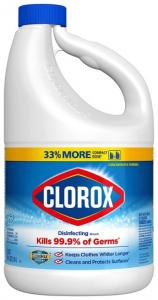 CLOROX DISINFECTING BLEACH REGULAR 81fl oz (Case of 6)