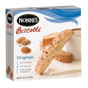 NONNI'S FOOD COMPANY ORIGINAL BISCOTTI 5.52oz (Pack of 6)