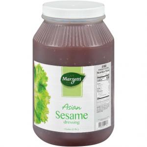MARZETTI ASIAN SESAME DRESSING 1gal (Pack of 4)