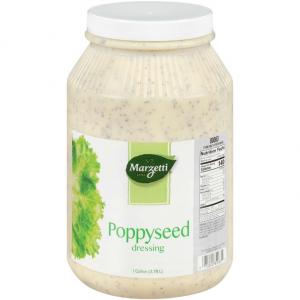 MARZETTI POPPYSEED DRESSING 1gal (Pack of 4)