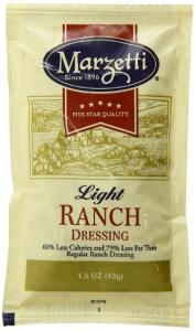 MARZETTI LIGHT RANCH DRESSING 1.5 oz (Pack of 60)