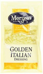 MARZETTI GOLDEN ITALIAN DRESSING 1.5 oz (Pack of 60)