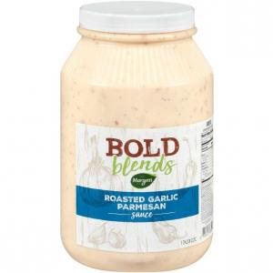 MARZETTI ROASTED GARLIC PARMESAN SAUCE 1 gal (Case of 2)