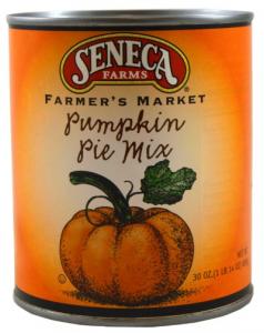 Seneca Farms Pumpkin Pie Mix 30oz (Pack of 12)