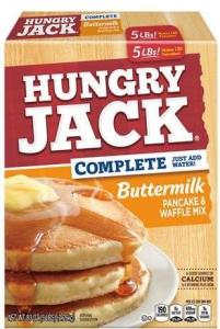 Hungry Jack 5 Lb Buttermilk Complete Mix 80 Oz (Pack of 6)