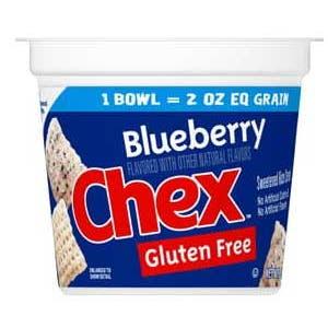 Chex Cereal Blueberry Cereal 2 Oz (Pack of 60)