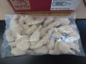 Tampa Maid Jalapeno & Cheese Shrimp Jammers, 4 x 2 lb Case