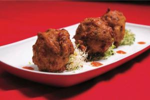 Miss Sallys 35 Percent Conch Fritter Mix, 3.5 Pound - 4 per case.