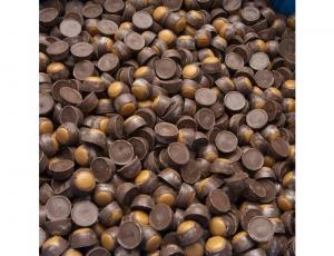 Gertrude Hawk Milk Chocolate Peanut Butter Buckeye, 30 Pound - 1 each.