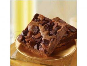 Sweet Street Fabulous Chocolate Chunk Brownie, Unsliced (2.81 Lbs, Pack Of 4)