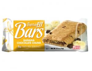 J and J Snack Banana Chocolate Chunk Readi Bake Benefit Breakfas