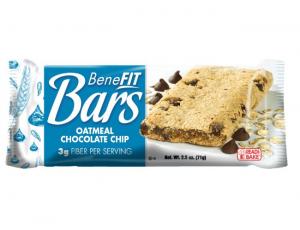 Readi Bake BeneFIT Oatmeal Chocolate Chip Cookies - 48 per case.