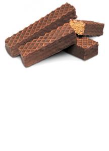 Little Debbie Vending Nutty Buddy Waffer Bar with Peanut Butter, 3 Ounce - 72 per case.