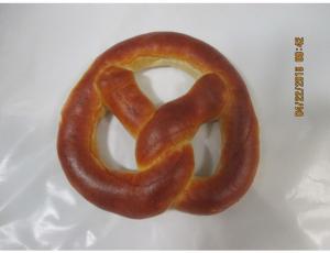 Super Pretzel Bavarian Soft Pretzel, 3.2 Ounce - 64 per case.