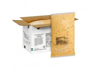 Chef Francisco Cheeseburger Chowder - 8 lb. bag, 4 per case