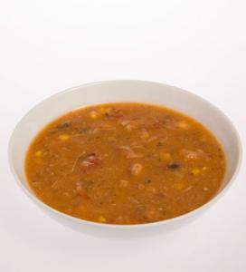 Campbell's Signature Chicken Tortilla Soup, Frozen Pack (4 Lbs, 4 Per Case)