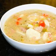 Blount Chicken Spaetzle Soup, 4 Pound - 4 per case.