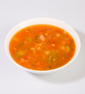 Campbells Frozen Condensed Cajun Style Chicken Gumbo - 4 lb. tray, 3 per case