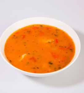 Campbells Select Harvest Frozen Condensed Mexican Style Chicken Tortilla Soup- 4 lb. tray, 3/case