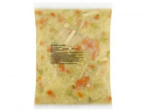 Heinz Reduced Sodium Chicken Noodle Soup, 16 Pound Bag - 1 each.