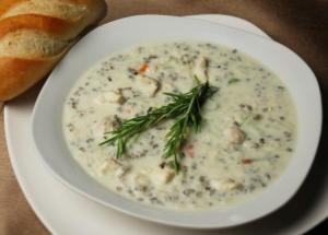 Taste Traditions Chicken W/Wild Rice Soup 8 Lb. Package, 2