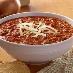 Blount Fine Foods Beef Chili with Beans - 4 lb. package, 4 per case