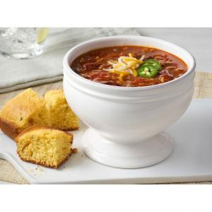 Campbells Frozen Condensed Chili Con Carne - 4 lb. tray, 3 per case