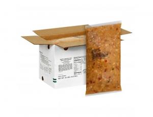 Chef Francisco White Bean Chili W/Chicken (8 Lb. Bag, 4 Per Case)