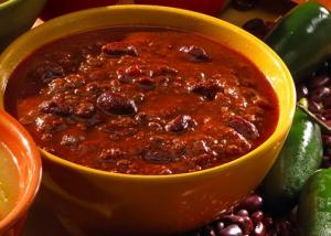 Taste Traditions Hearty Chili with Beans - 8 lb. bag, 2 per case