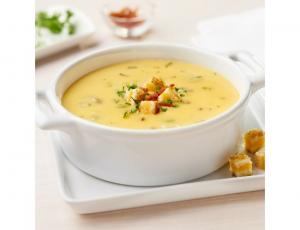 Campbells Signature Wisconsin Cheese Soup, 4 Pound - 3 per case.