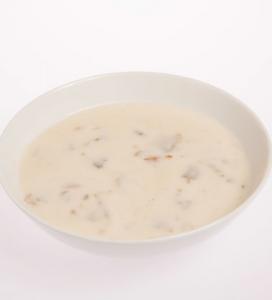 Campbells Condensed Frozen Cream of Mushroom Soup - 4 lb. tray, 3 per case