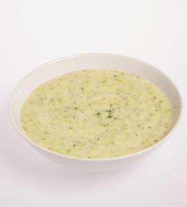 Campbells Frozen Condensed Cream of Broccoli Soup - 4 lb. tray, 3 per case