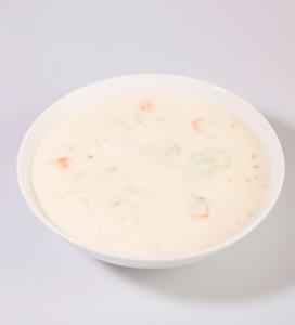 Campbells Frozen Condensed Cream of Potato Soup - 4 lb. tray, 3 per case