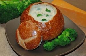Taste Traditions Old Fashioned Broccoli Cream Soup, 2 x 8 lb Case - Prepared Foods