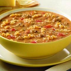 Blount Lasagna Soup with Turkey Sausage, 4 Pound - 4 per case.