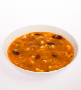 Campbells Frozen Condensed Pasta Fagioli Soup - 4 lb. tray, 3 per case