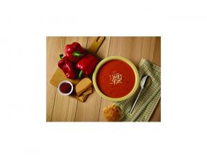 Blount Red Pepper and Smoked Gouda Bisque, 4 Pound - 4 per case.