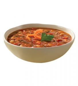 Campbell Signature Vegan Vegetable Soup, Bulk Size Case (4 Lbs, 4 Per Case)