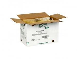 TrueSoups Broccoli Cheddar Soup - 8 lb. bag, 4 per case