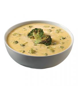 Campbells Condensed Frozen Broccoli Cheese Soup - 4 lb. tray, 3 per case
