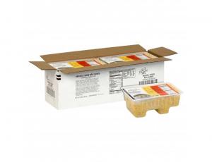 Chef Francisco Broccoli Cheese Soup W/Florets, Frozen Soup (4 Lb. Tub, 4/Case)