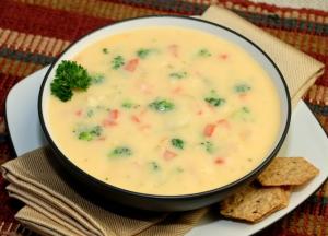 Taste Traditions California Medley Soup - 8 lb. bag, 2 per case