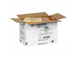 TrueSoups Old Fashioned Ready to Heat Old Fashioned Tomato Soup, 4 x 8 lb Case