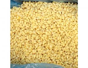 Commodity Vegetables White Shoepeg Cut Corn, 20 Pound - 1 each.