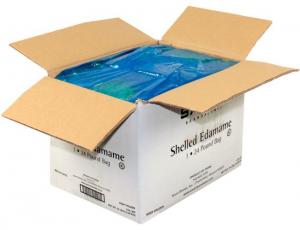 Savor Brands Shelled Edamame, 24 Pound - 1 each.