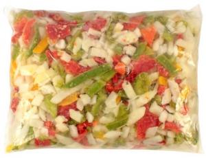 Savor Imports Fajita Blend Onion and Pepper, 2 Pound - 6 per case.