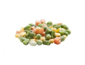 Commodity Vegetables 5 Way Mixed Vegetable, 20 Pound - 1 each.