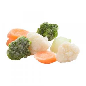 Simplot California Vegetable Blend - 32 oz. package, 12 package